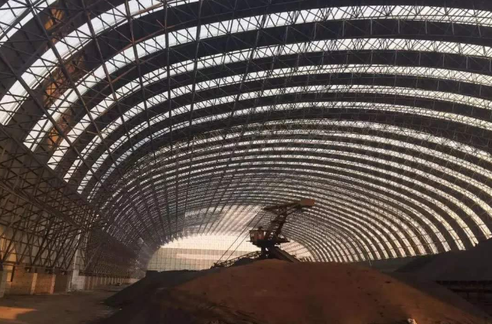 双滦区概述原料场封闭技术的特点和类型